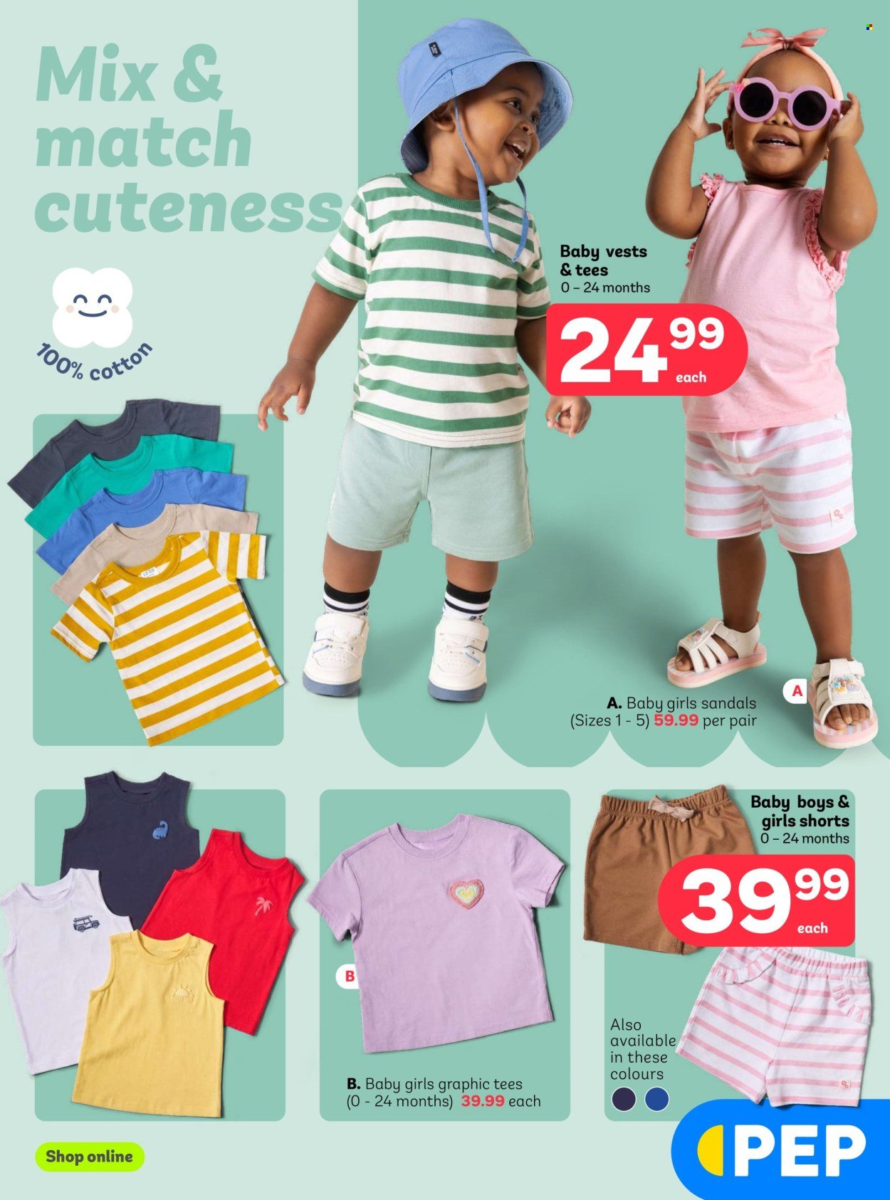 PEP STORES specials - Baby Clothing Deals