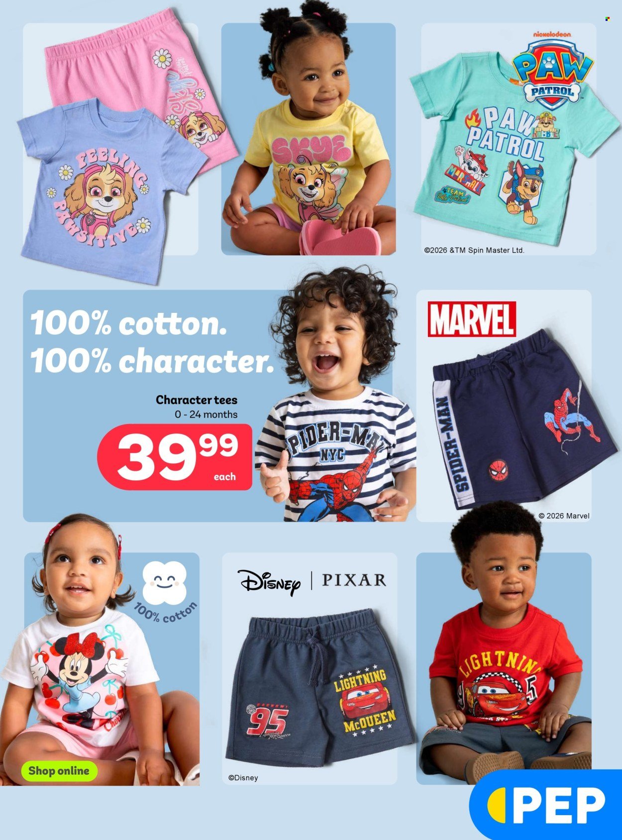 PEP STORES specials - Baby Clothing Deals