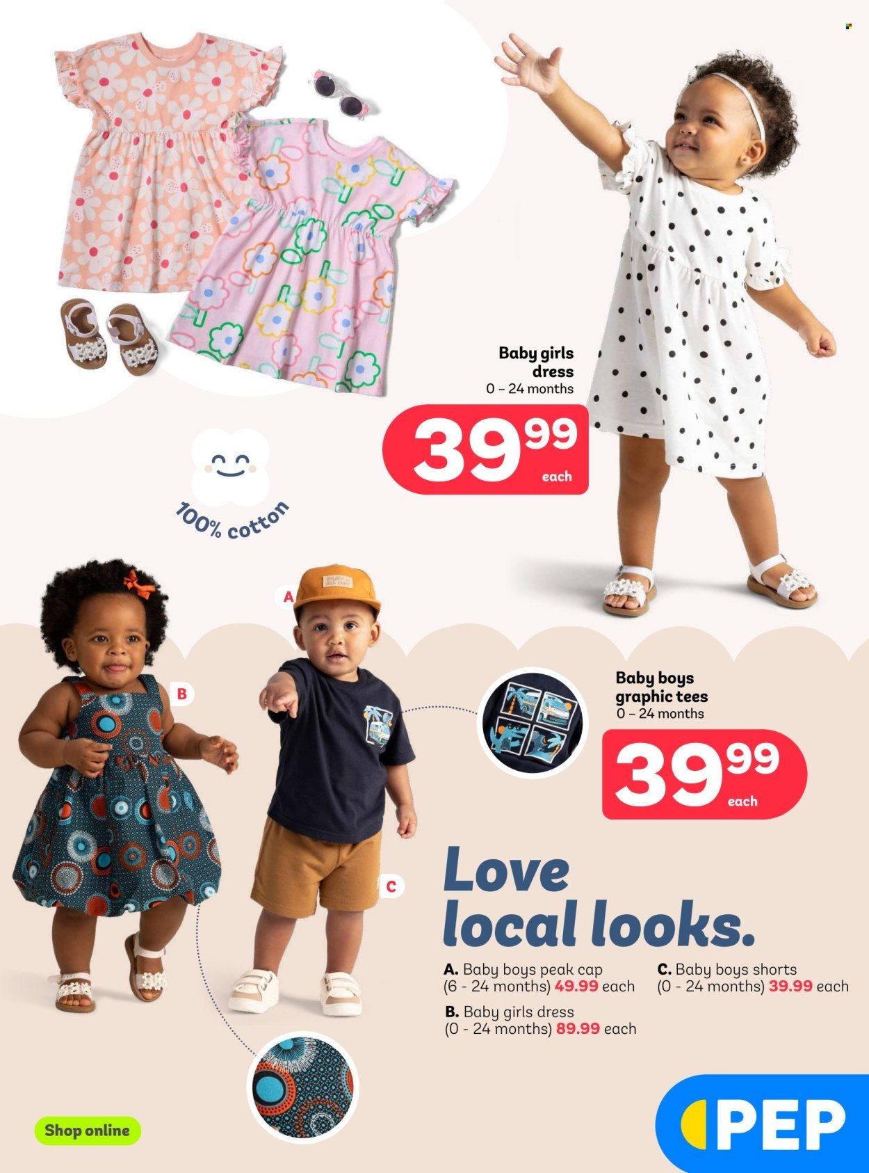 PEP STORES specials - Baby Clothing Deals