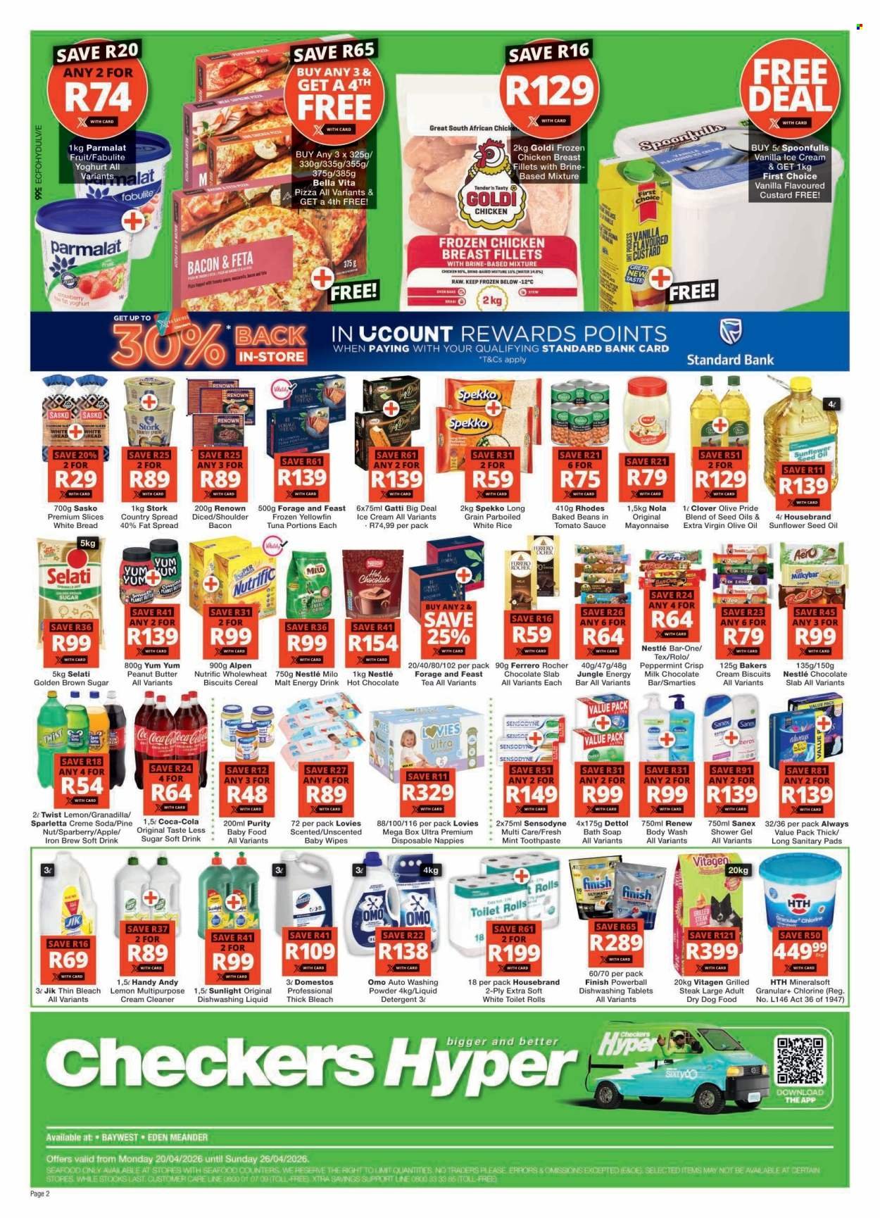 CHECKERS specials - April Mid-Month Promotion (2026-04-19 - 2026-04-26) | 2