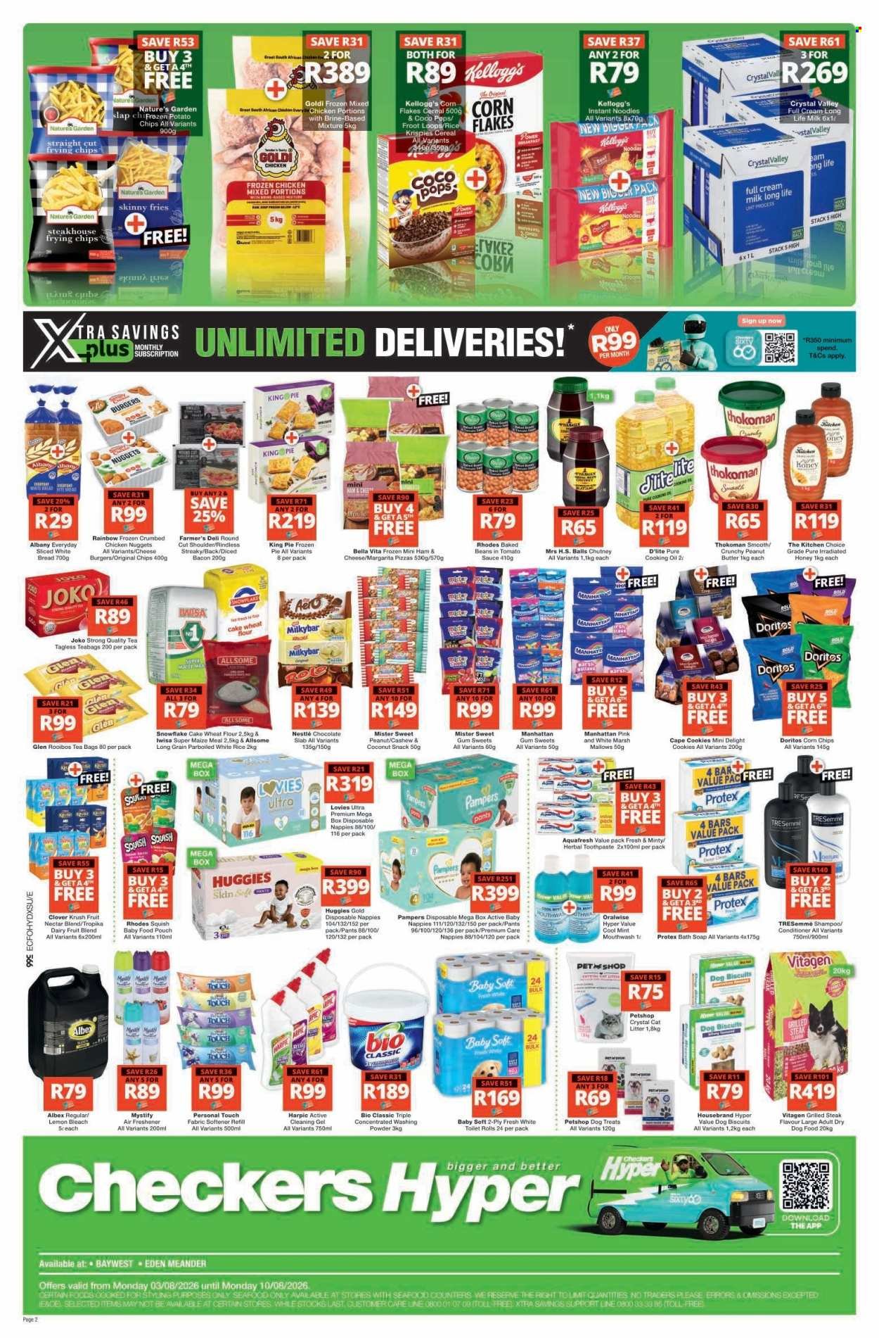CHECKERS specials - August Mid-Month Promotion