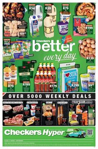 CHECKERS specials - August Mid-Month Promotion