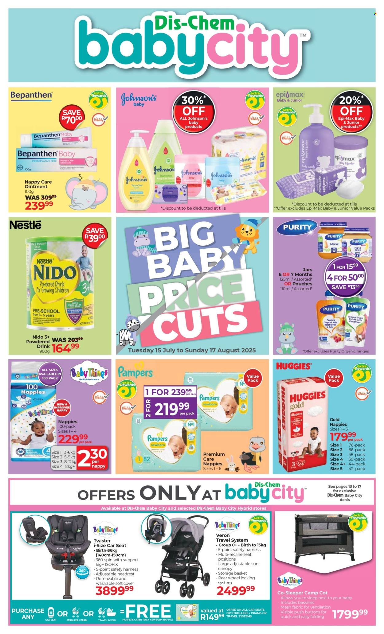BABY CITY specials - From Tuesday 15 Jul 2025 (2025-07-15 - 2025-08-17) | 1