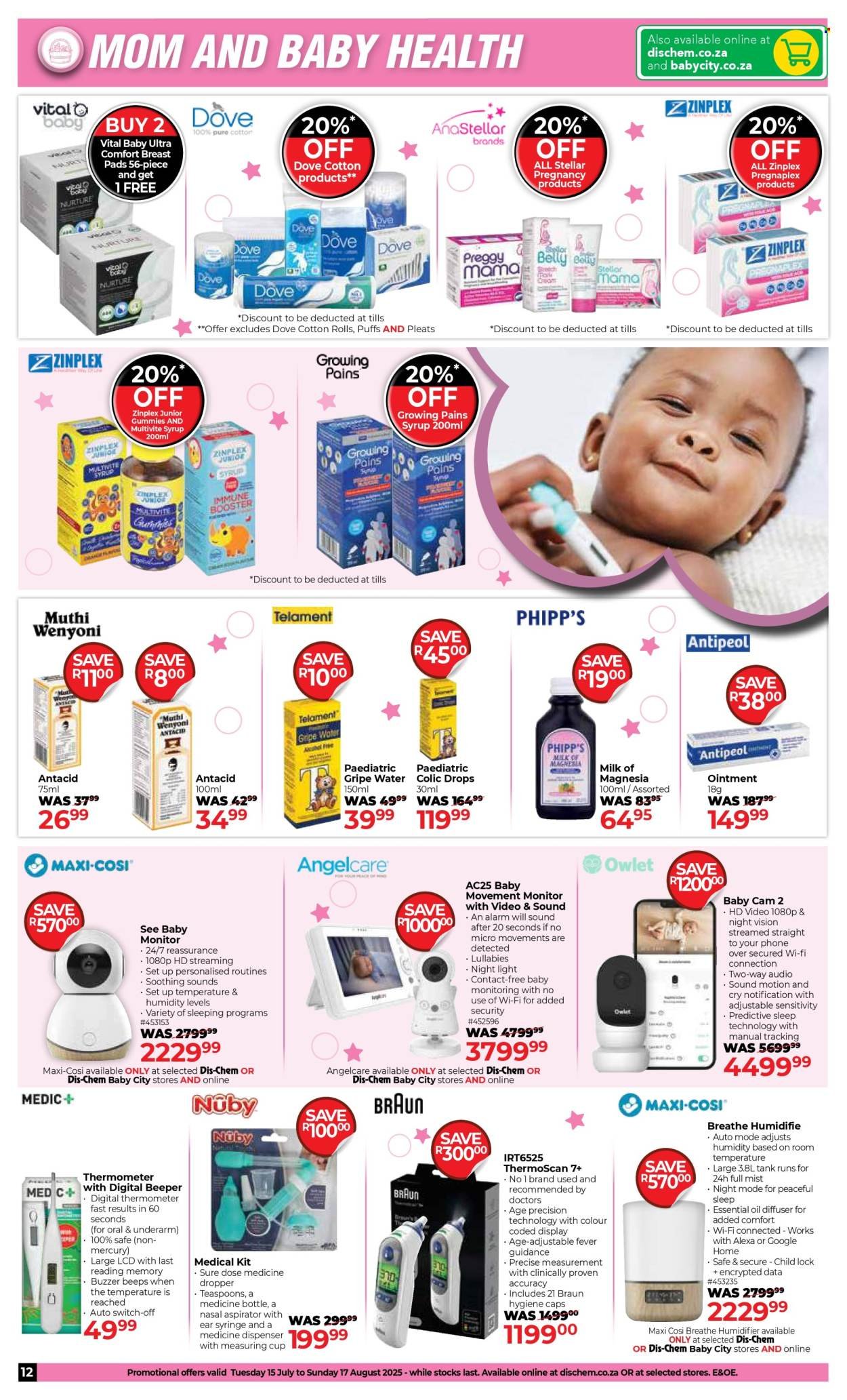 BABY CITY specials - From Tuesday 15 Jul 2025 (2025-07-15 - 2025-08-17) | 12