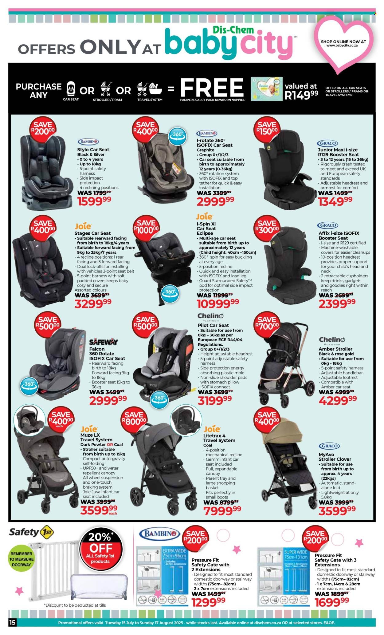 BABY CITY specials - From Tuesday 15 Jul 2025 (2025-07-15 - 2025-08-17) | 15