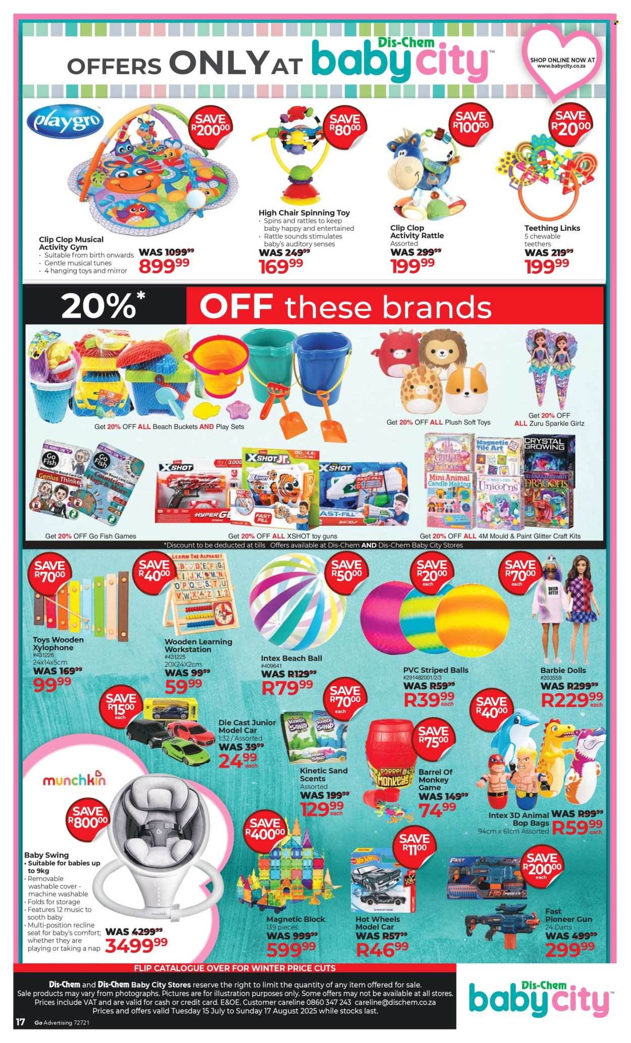 BABY CITY specials - From Tuesday 15 Jul 2025 (2025-07-15 - 2025-08-17) | 17