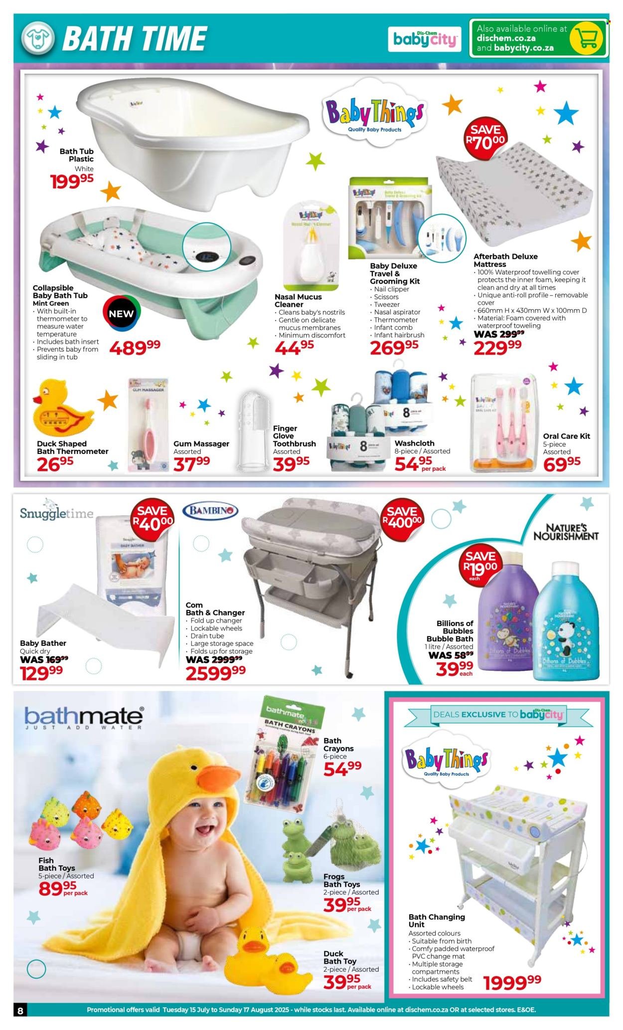 BABY CITY specials - From Tuesday 15 Jul 2025 (2025-07-15 - 2025-08-17) | 8