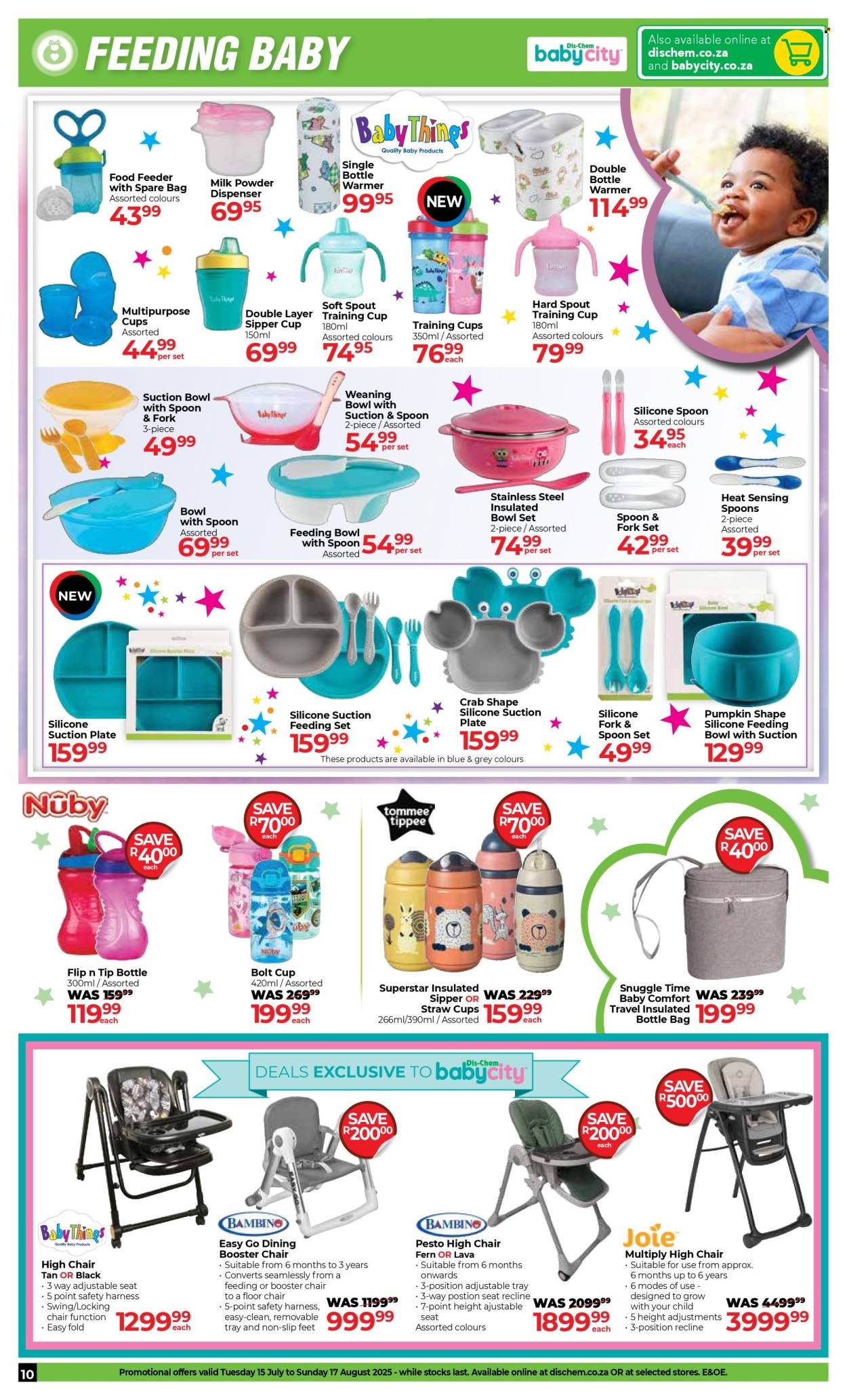 BABY CITY specials - From Tuesday 15 Jul 2025 (2025-07-15 - 2025-08-17) | 10
