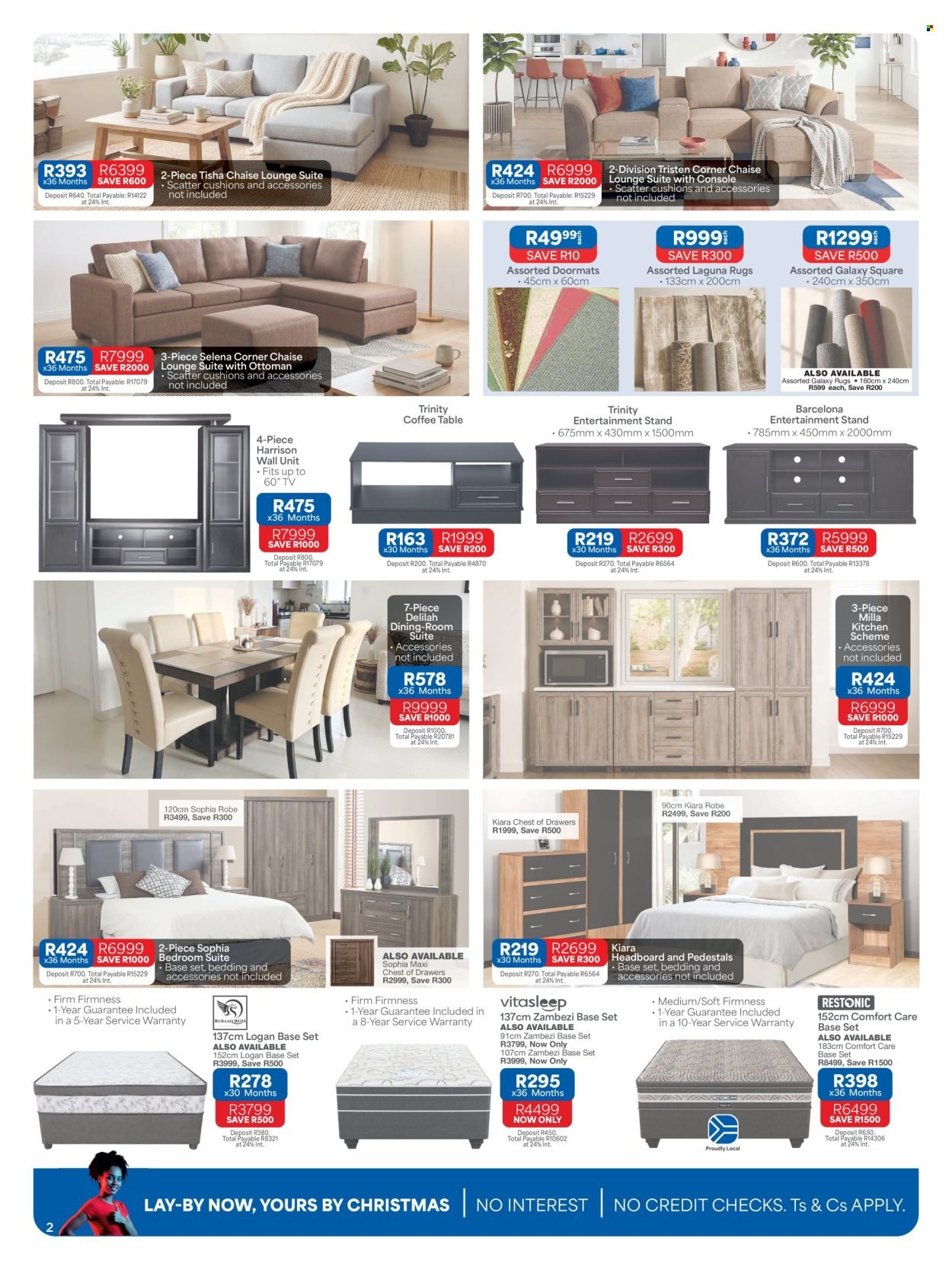OK FURNITURE specials - From Monday 24 Aug 2026