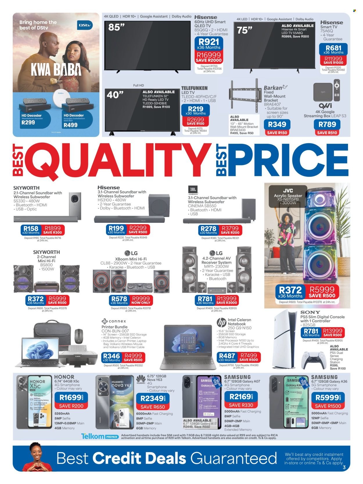 OK FURNITURE specials - From Monday 24 Aug 2026