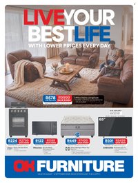 OK FURNITURE specials - From Monday 24 Aug 2026