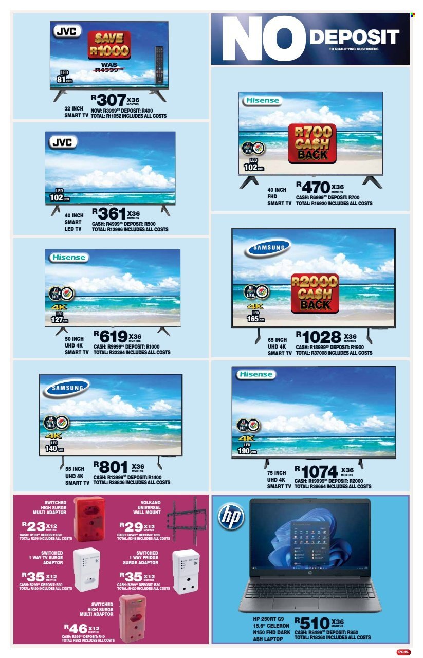 LEWIS specials - From Monday 11 May 2026 (2026-05-11 - 2026-06-18) | 15
