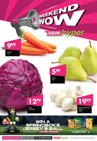 SAVE specials - From Friday 21 Aug 2026