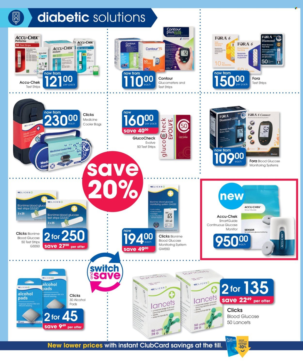 CLICKS specials - From Thursday 22 Oct 2026