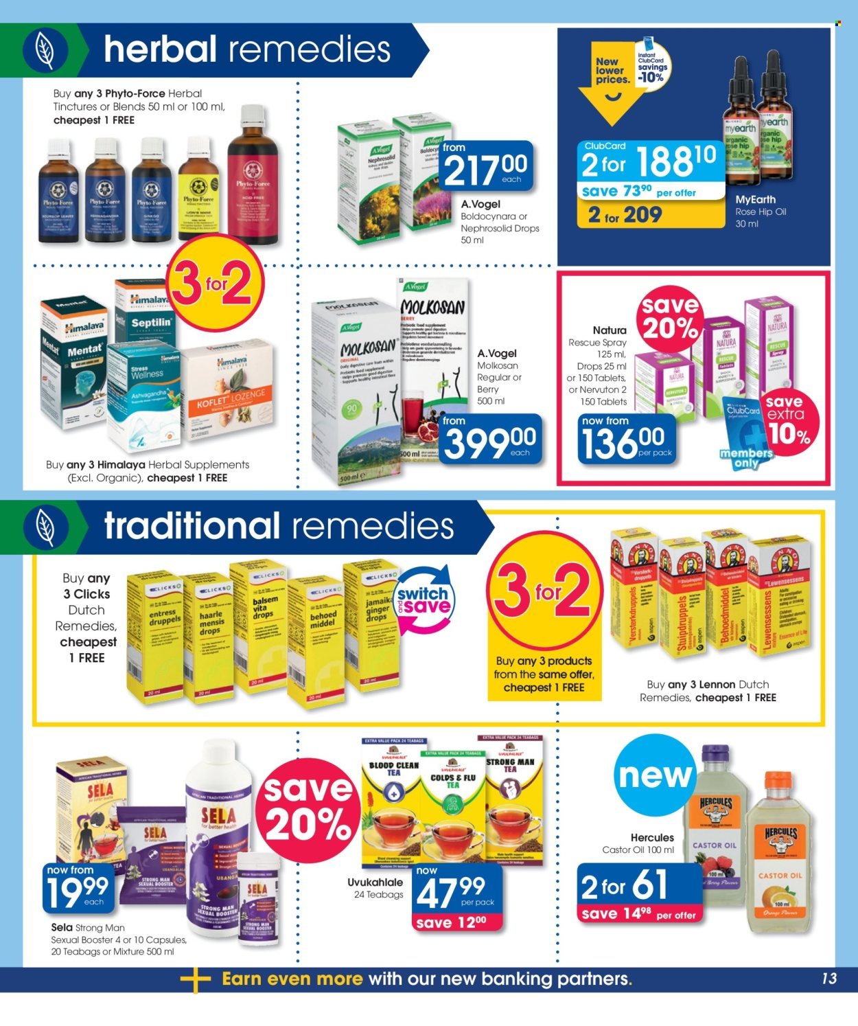 CLICKS specials - From Thursday 22 Oct 2026