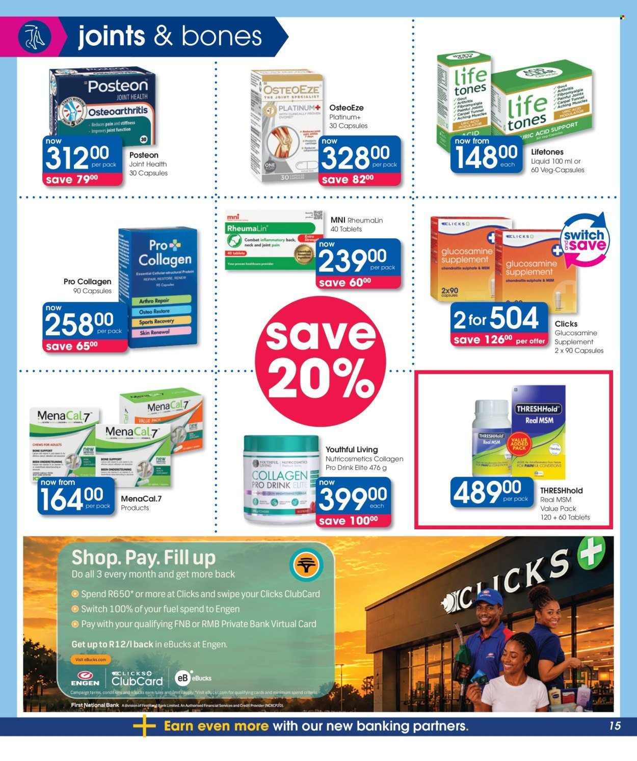 CLICKS specials - From Thursday 22 Oct 2026