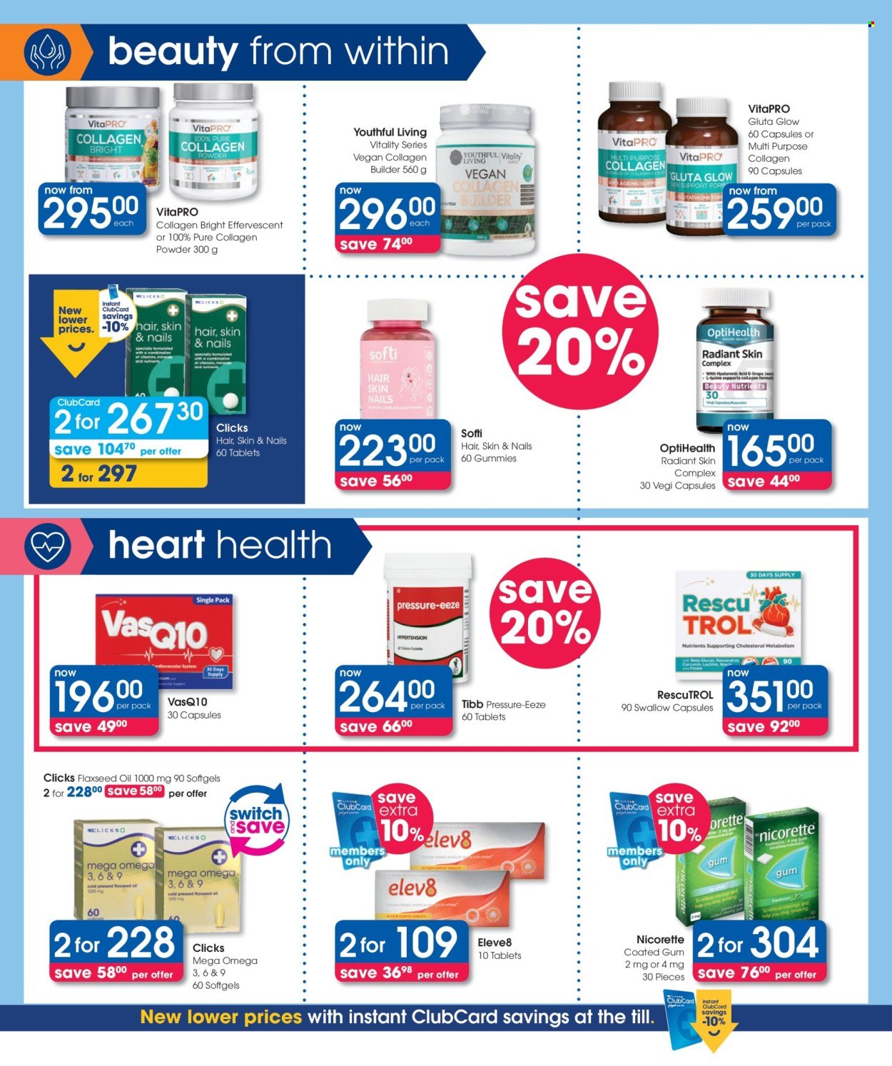 CLICKS specials - From Thursday 22 Oct 2026