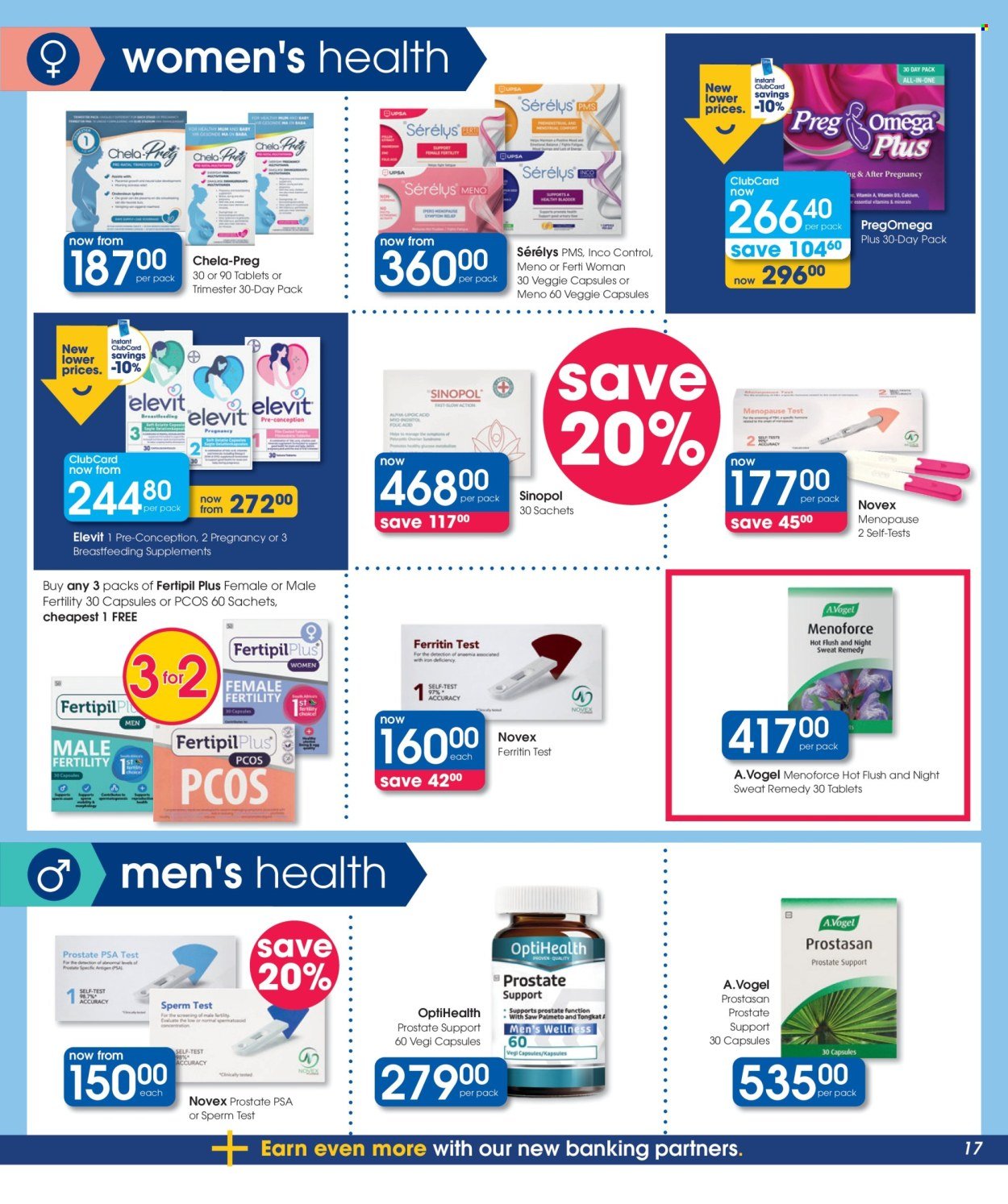 CLICKS specials - From Thursday 22 Oct 2026