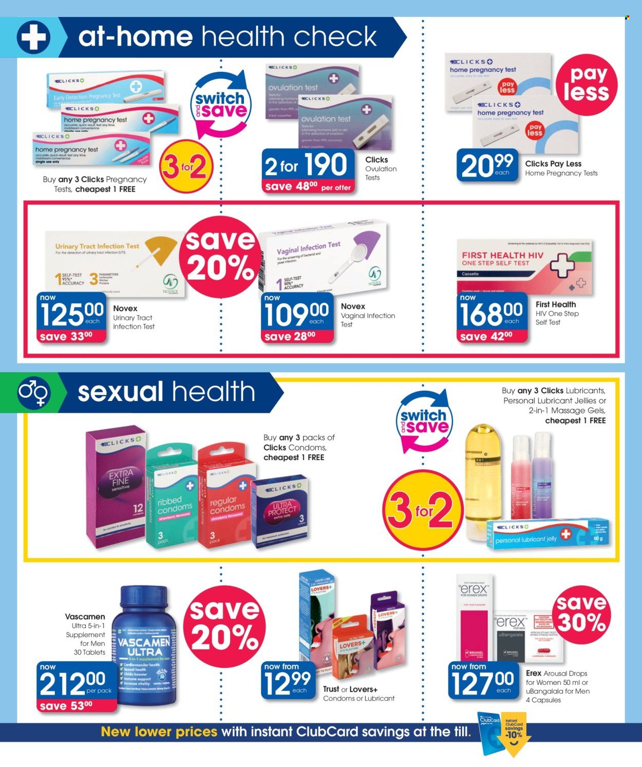 CLICKS specials - From Thursday 22 Oct 2026