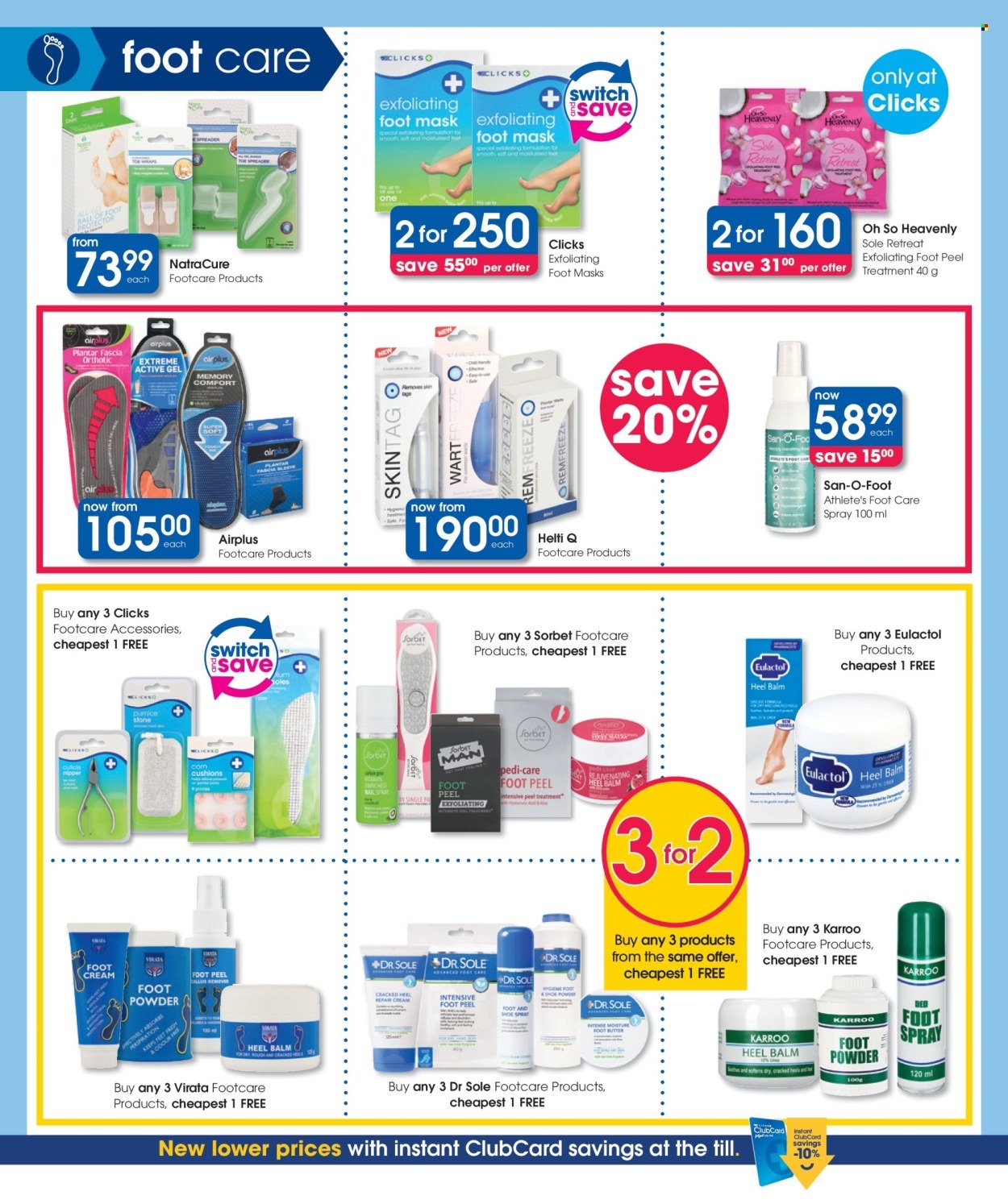 CLICKS specials - From Thursday 22 Oct 2026