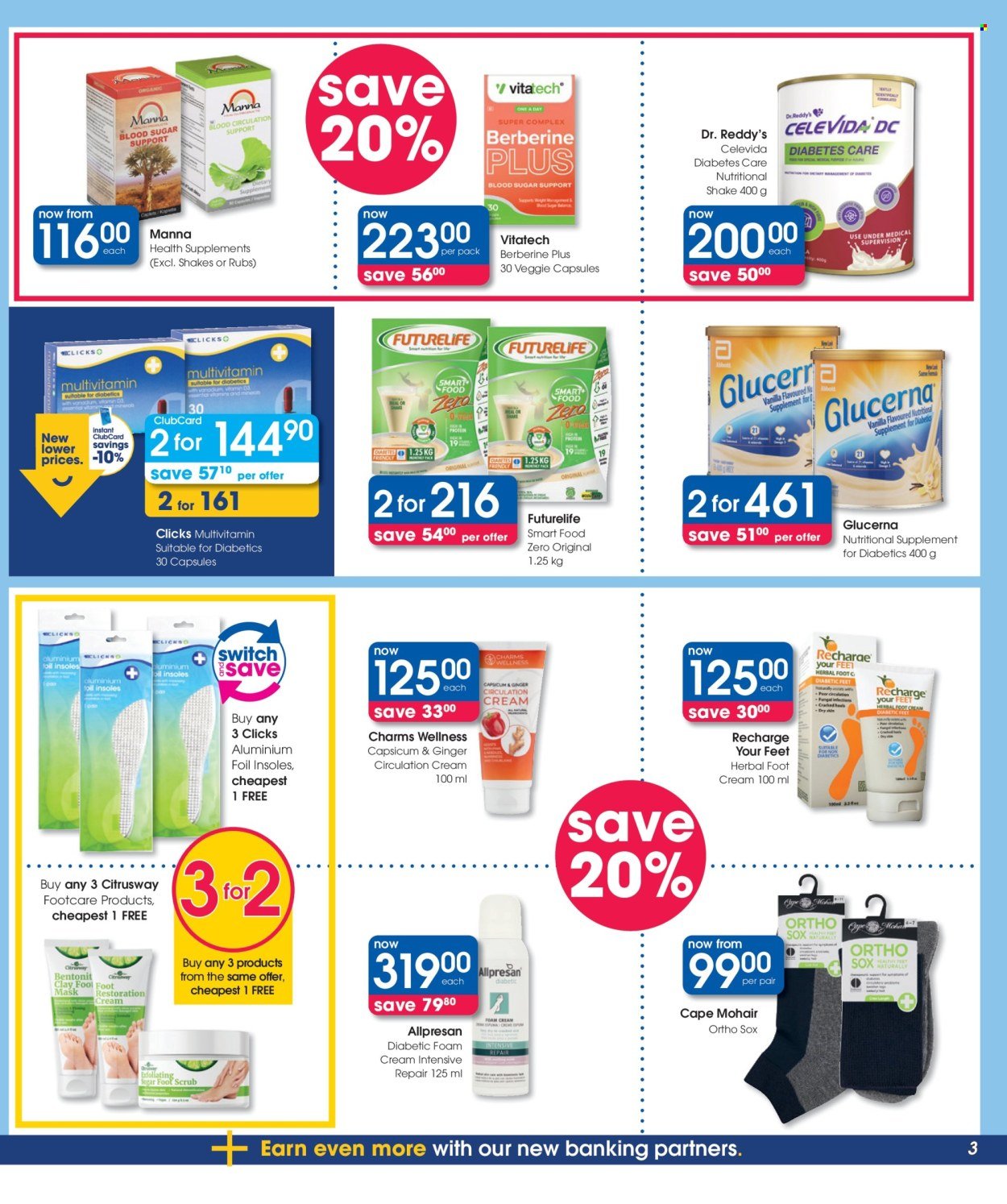 CLICKS specials - From Thursday 22 Oct 2026