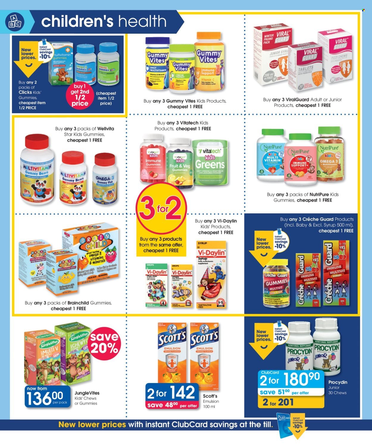 CLICKS specials - From Thursday 22 Oct 2026