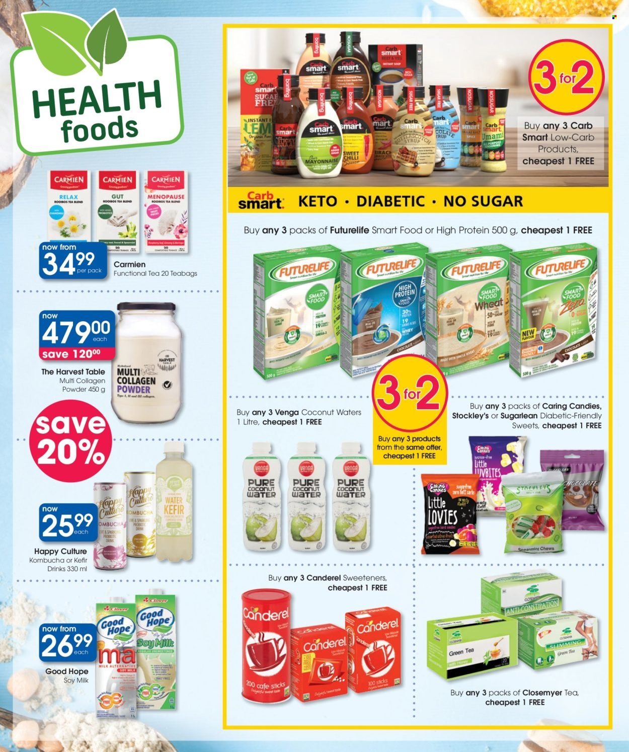 CLICKS specials - From Thursday 22 Oct 2026