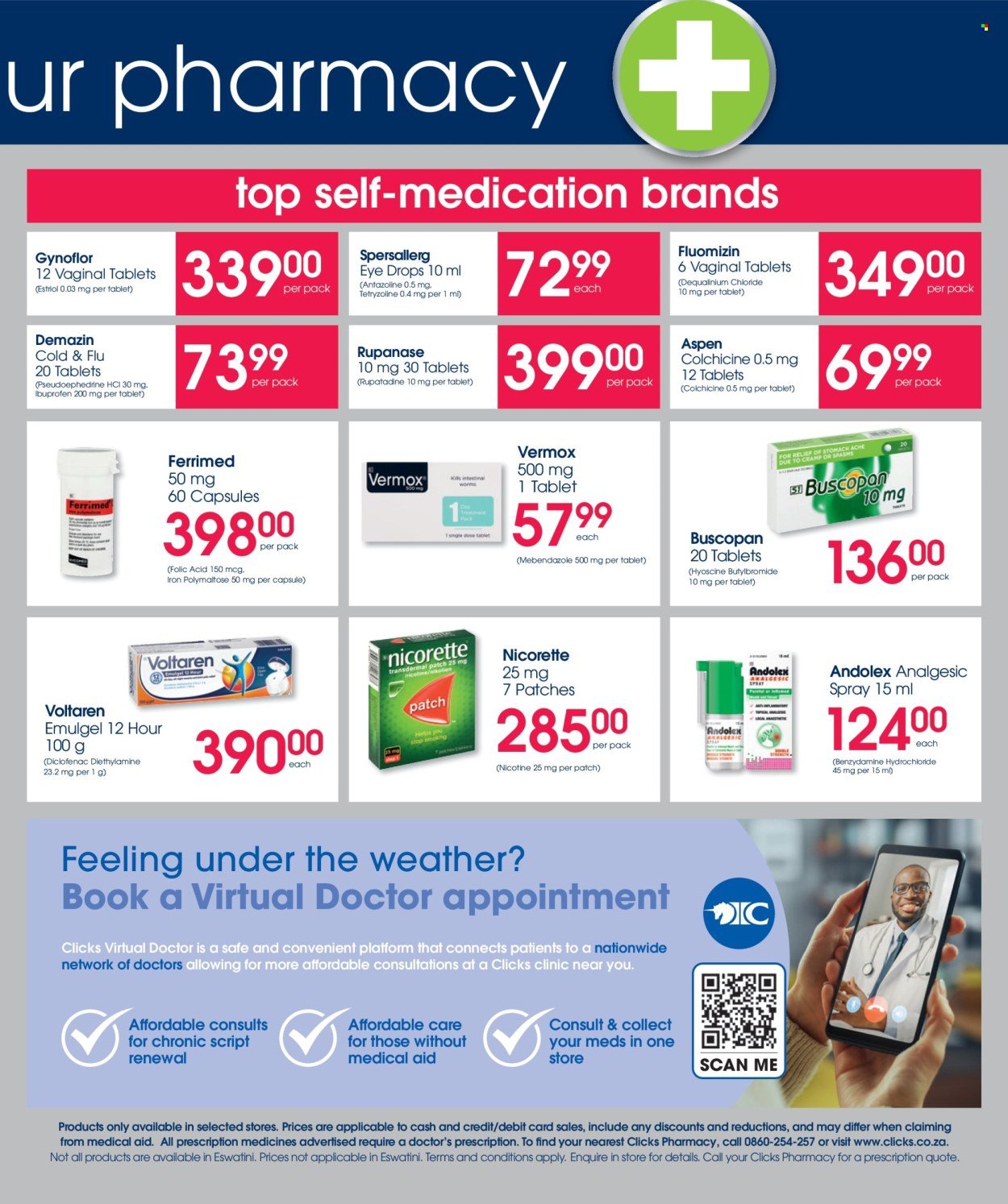 CLICKS specials - From Thursday 22 Oct 2026