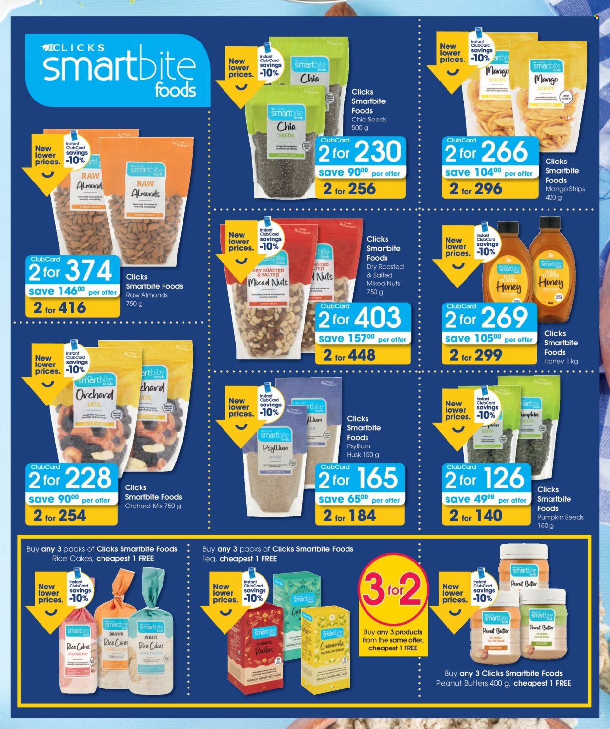 CLICKS specials - From Thursday 22 Oct 2026