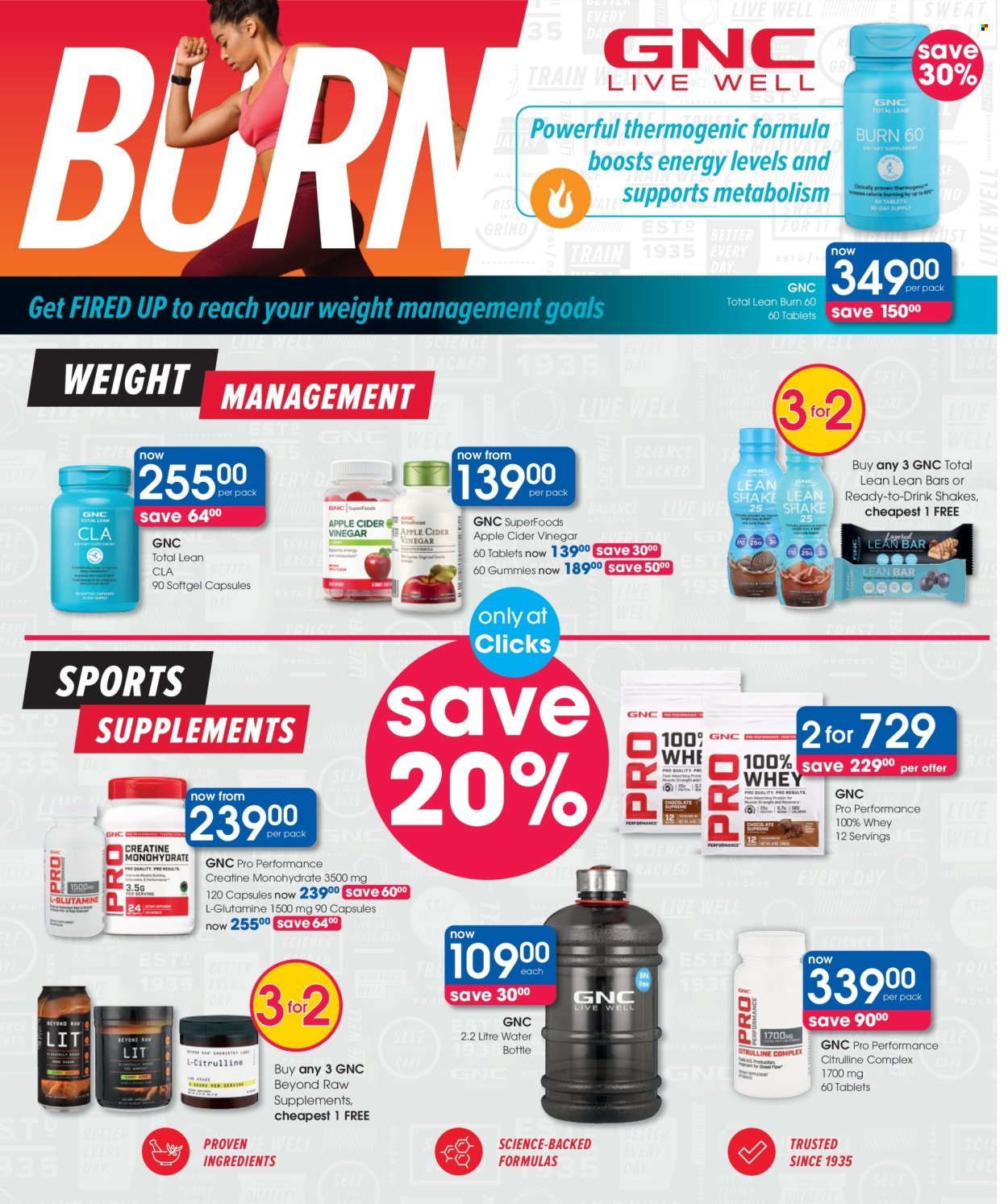CLICKS specials - From Thursday 22 Oct 2026