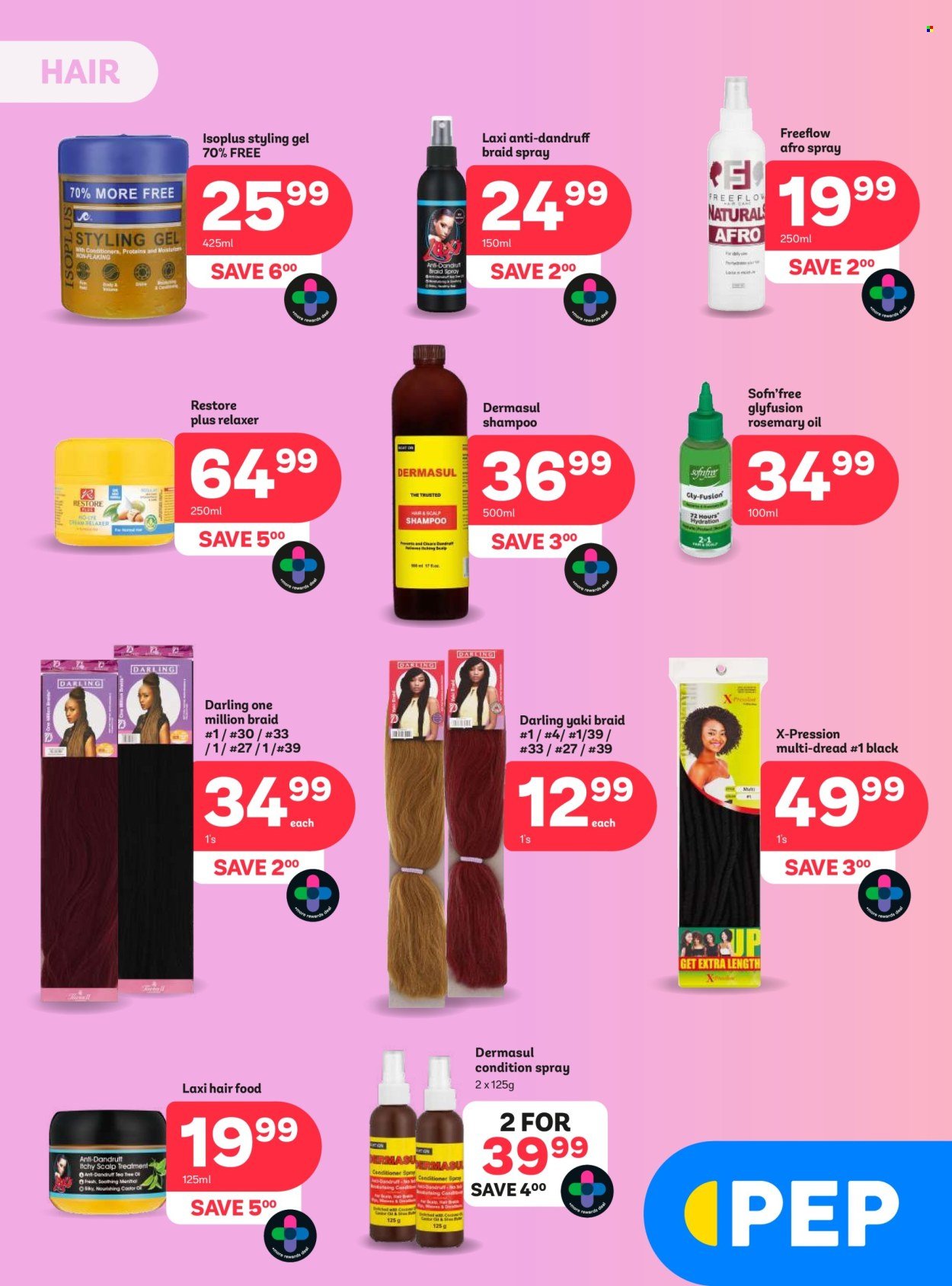PEP STORES specials - Essentials September