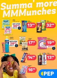 PEP STORES specials - Essentials September