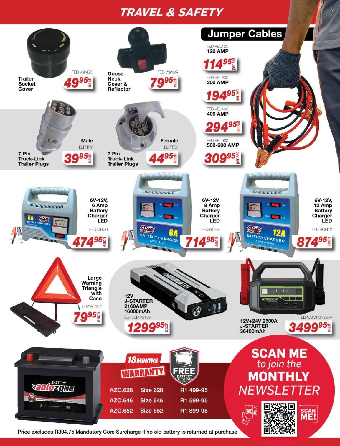 AUTOZONE specials - April National Promotion (2026-04-23 - 2026-05-10) | 2