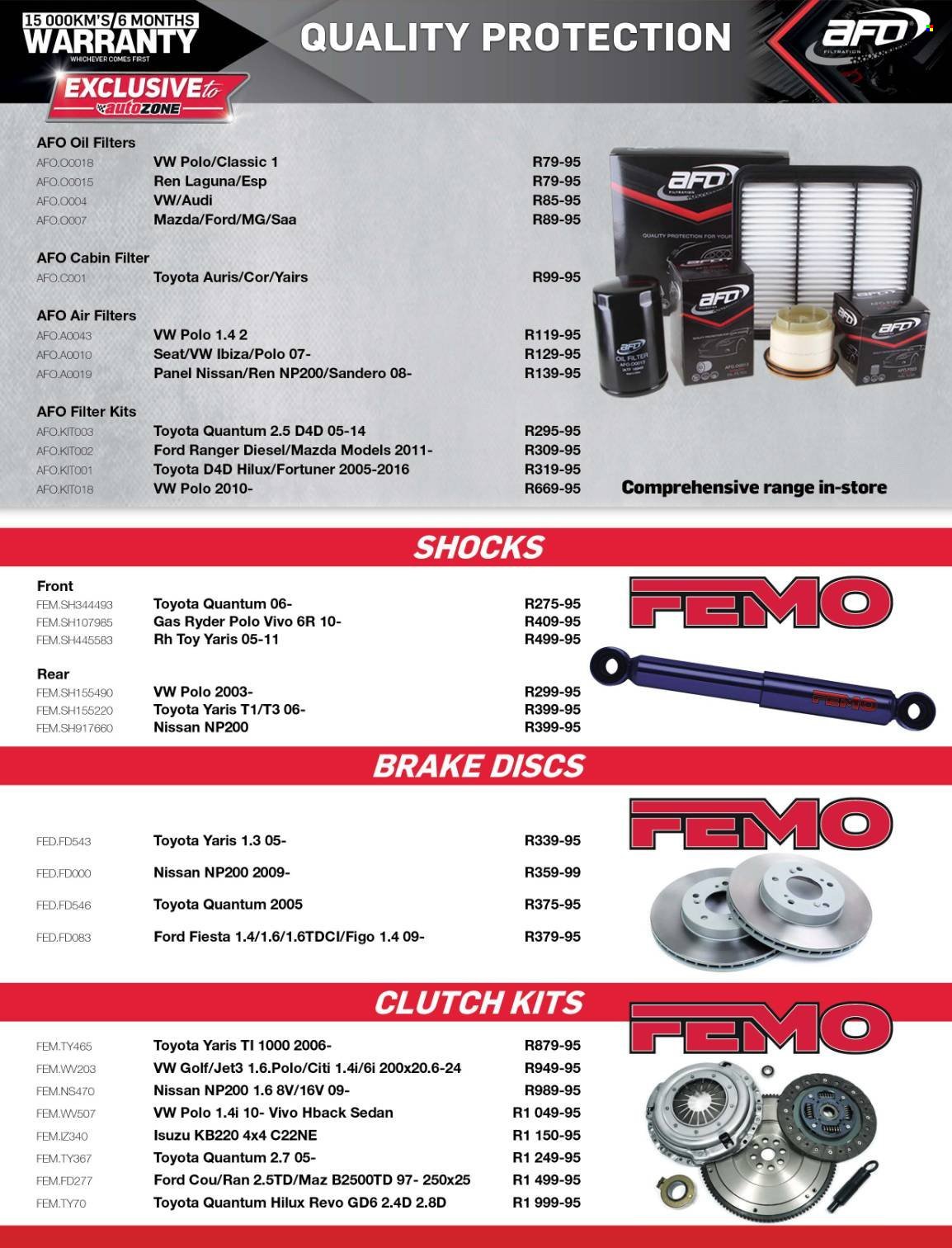 AUTOZONE specials - April National Promotion (2026-04-23 - 2026-05-10) | 12