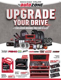 AUTOZONE specials - April National Promotion (2026-04-23 - 2026-05-10)