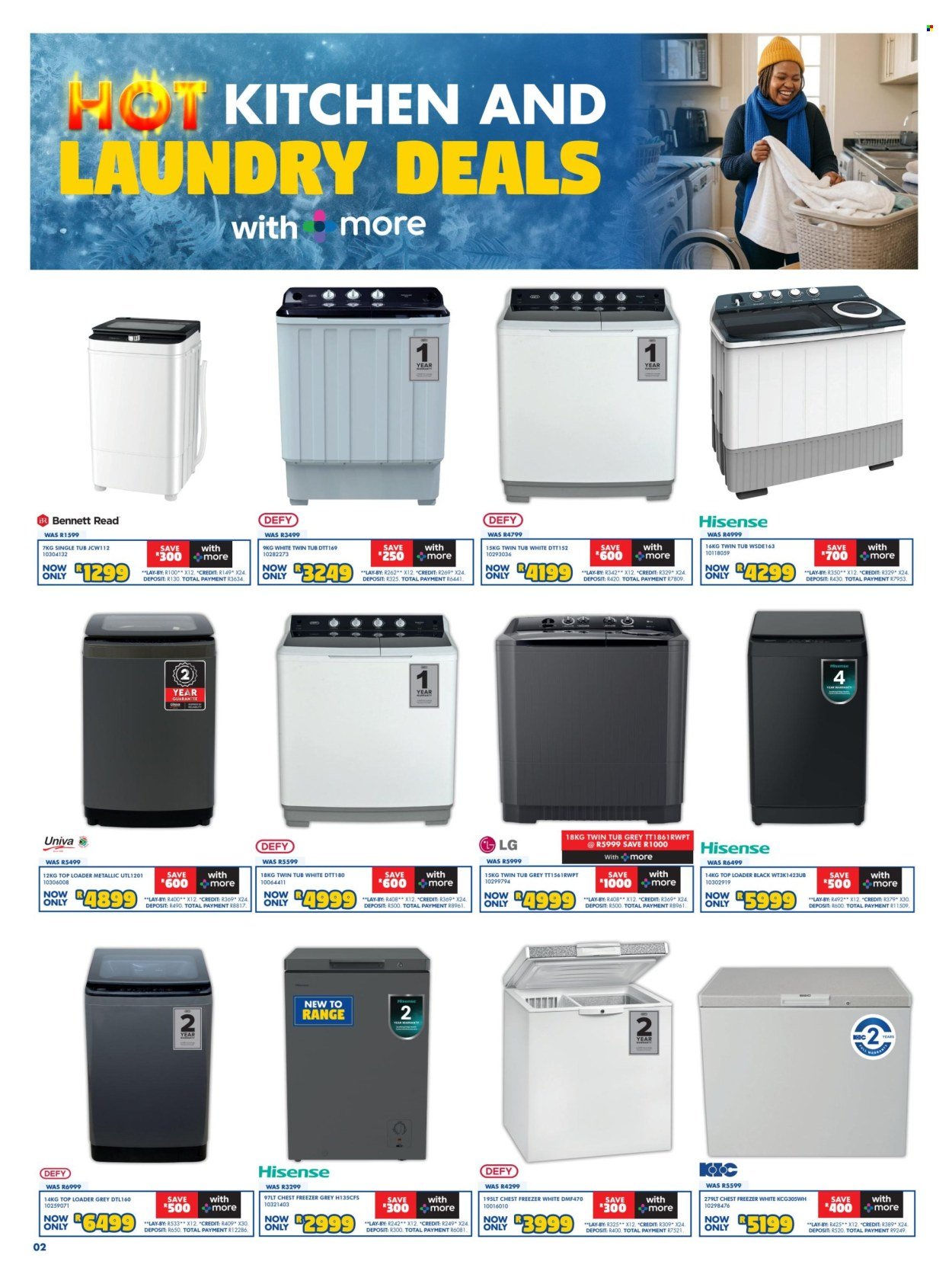 RUSSELLS specials - From Thursday 18 Jun 2026