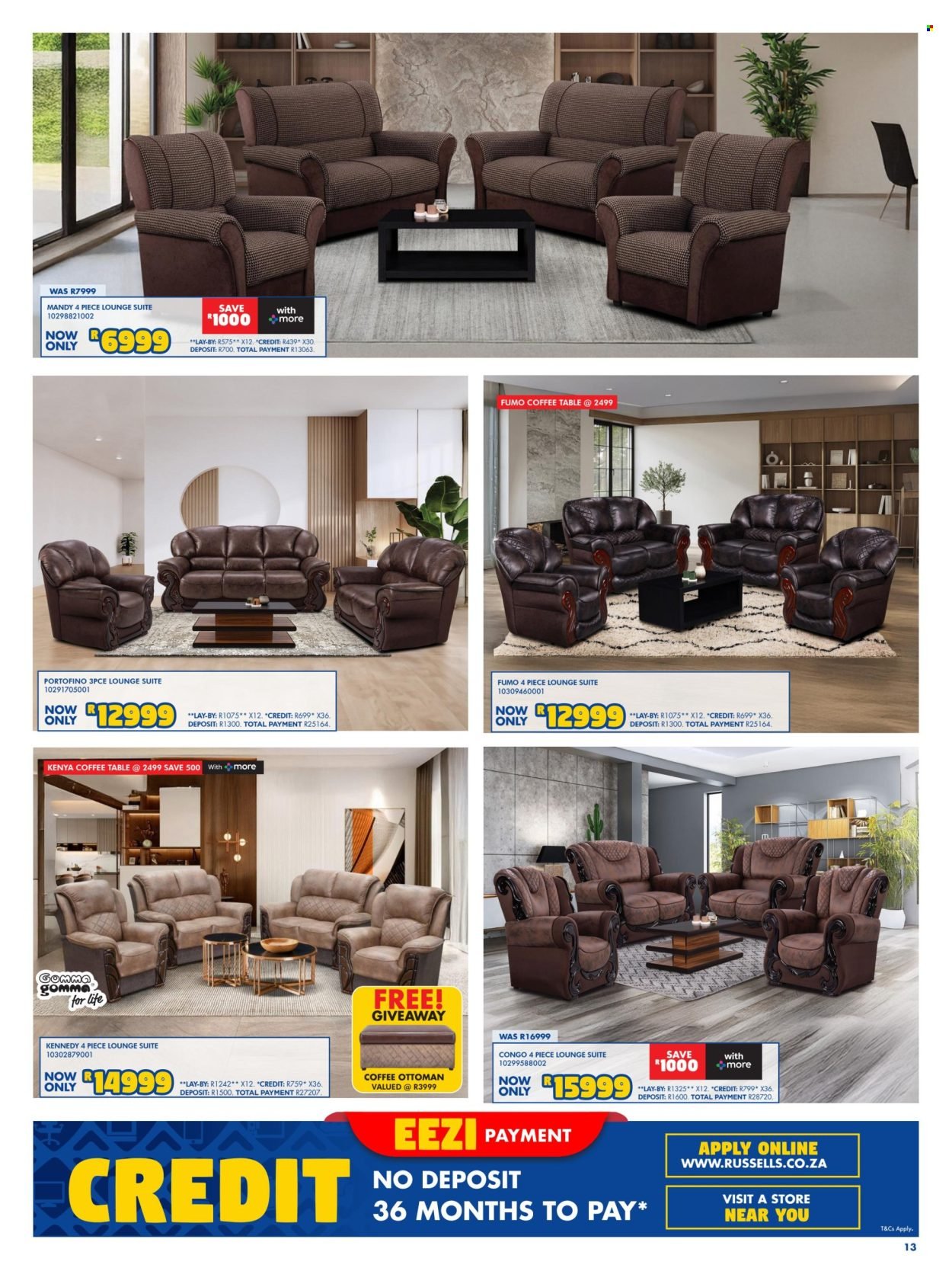 RUSSELLS specials - From Thursday 18 Jun 2026