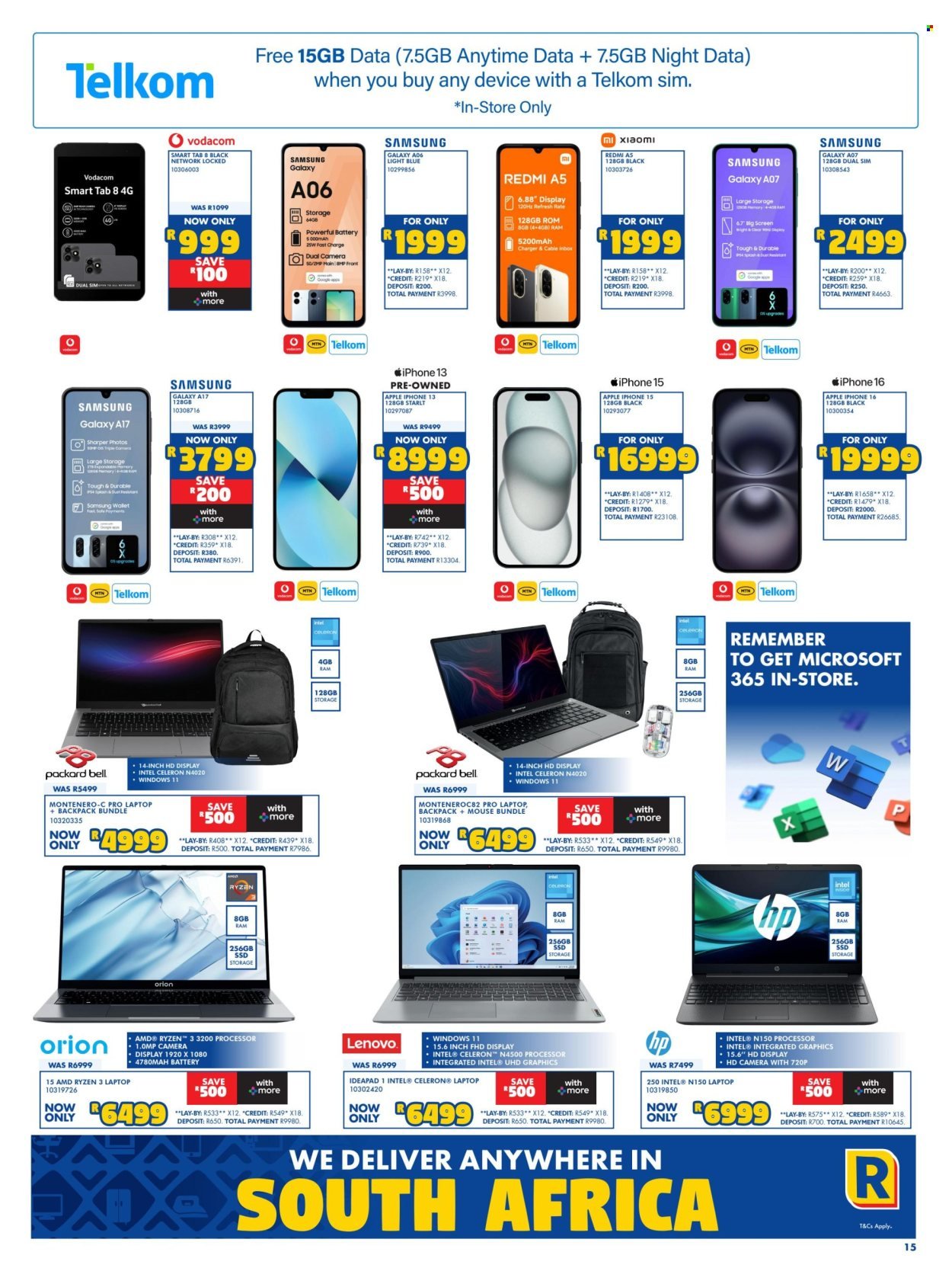 RUSSELLS specials - From Thursday 18 Jun 2026