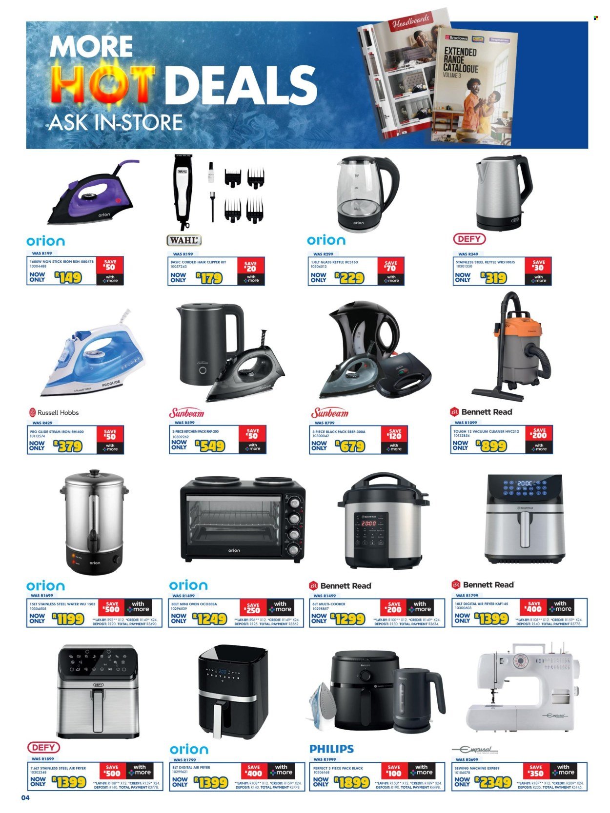 RUSSELLS specials - From Thursday 18 Jun 2026