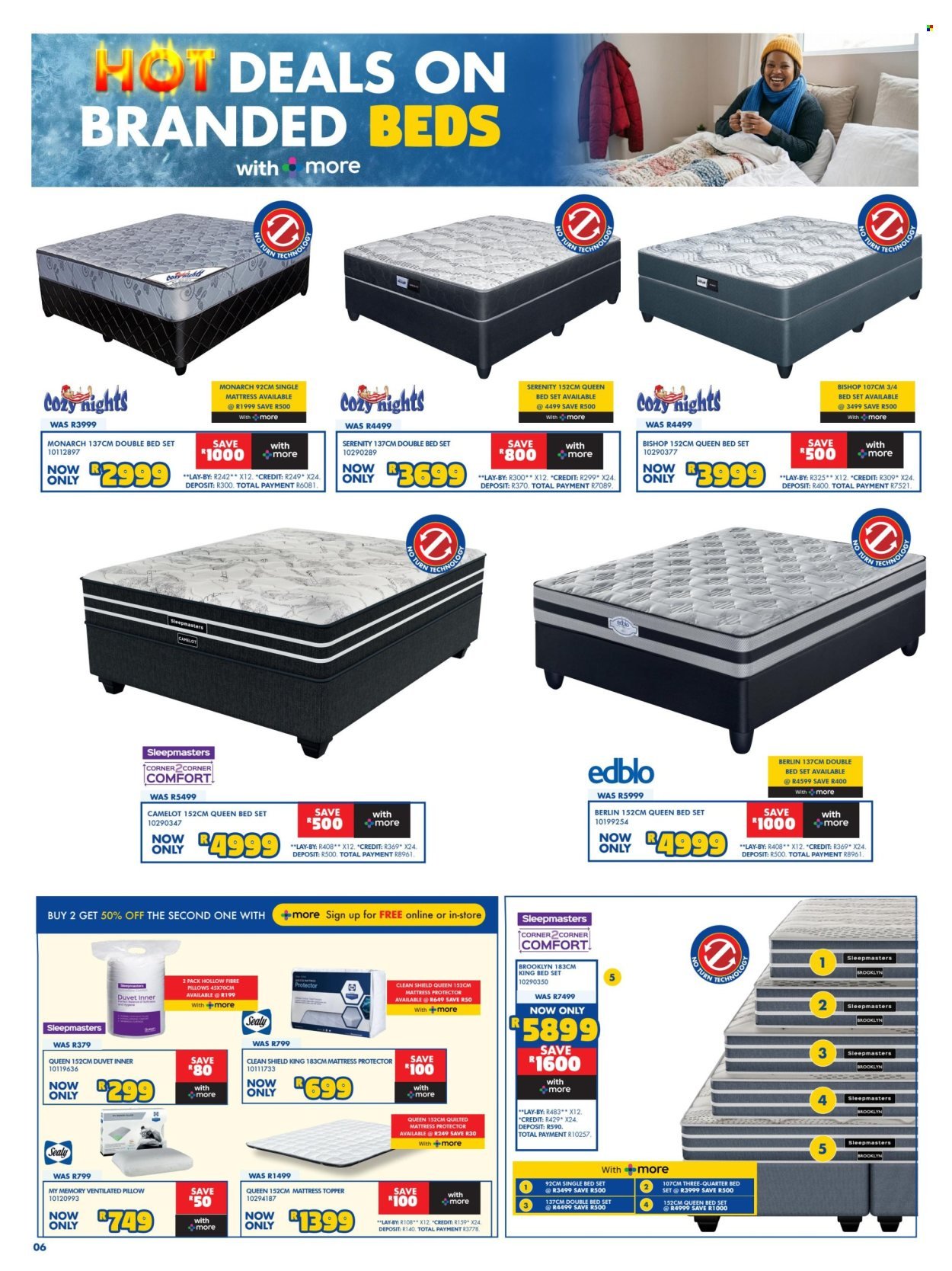 RUSSELLS specials - From Thursday 18 Jun 2026