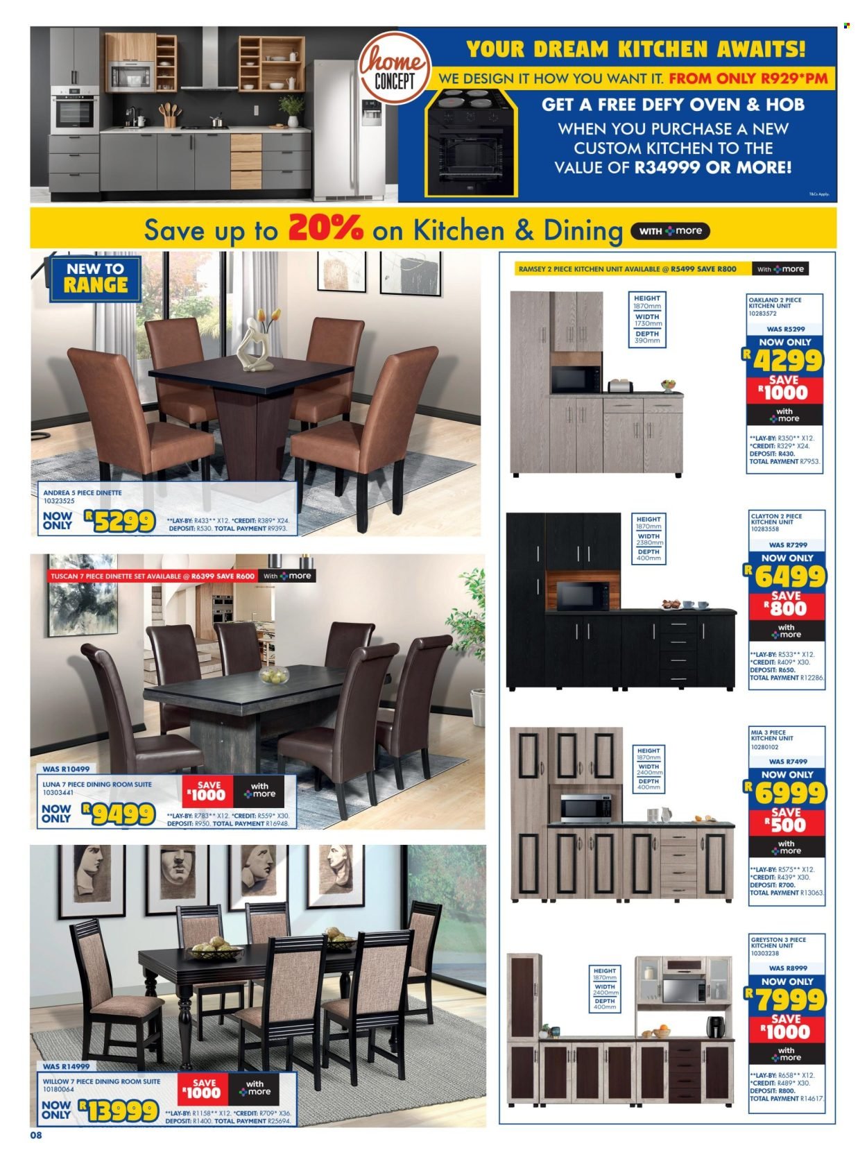 RUSSELLS specials - From Thursday 18 Jun 2026