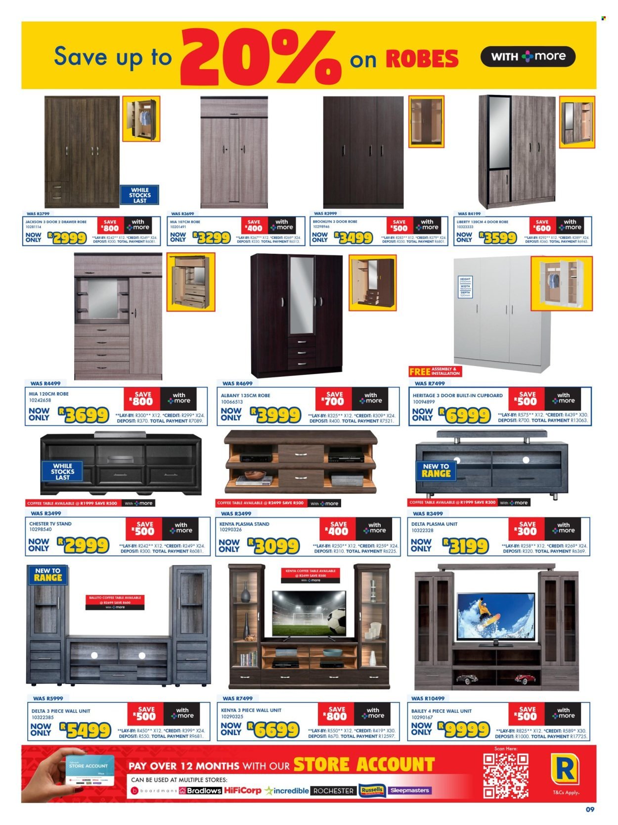 RUSSELLS specials - From Thursday 18 Jun 2026