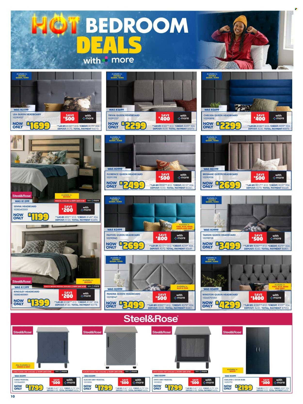 RUSSELLS specials - From Thursday 18 Jun 2026