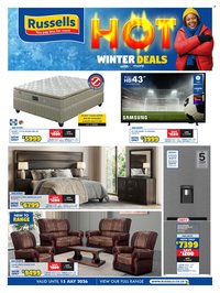 RUSSELLS specials - From Thursday 18 Jun 2026