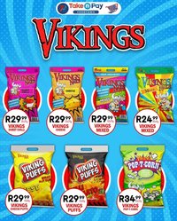 TAKE N PAY specials - November 2025 (2025-11-16)