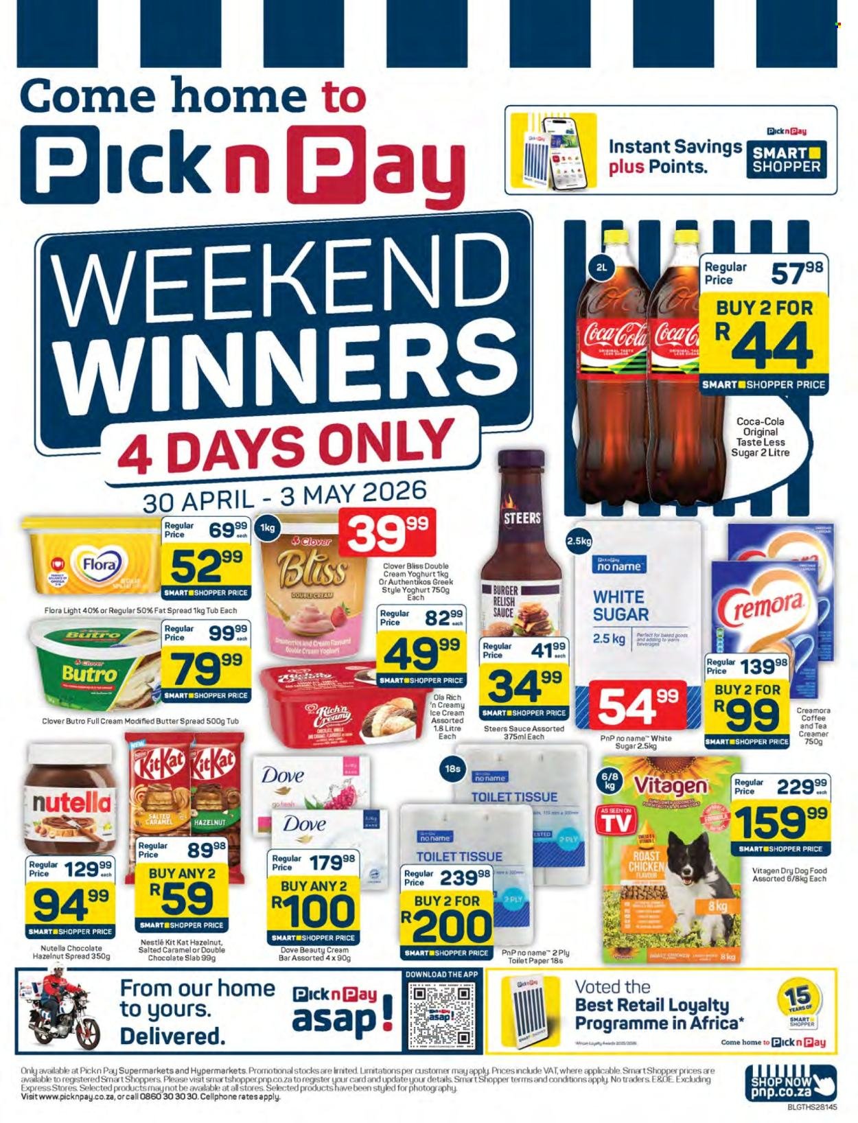 PICK N PAY specials - Weekend Specials (2026-04-30 - 2026-05-03) | 1