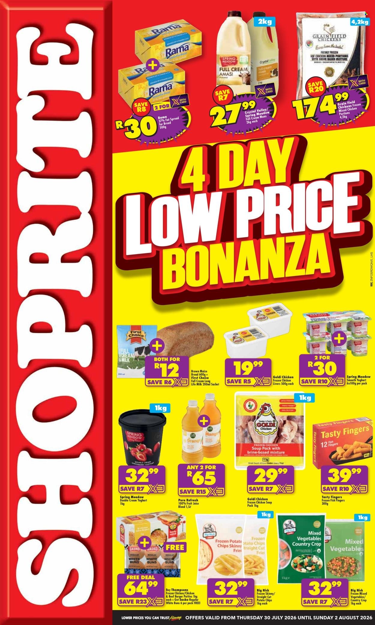 SHOPRITE specials - Low Price Bonanza KwaZulu-Natal