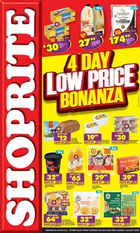 SHOPRITE specials - Low Price Bonanza KwaZulu-Natal