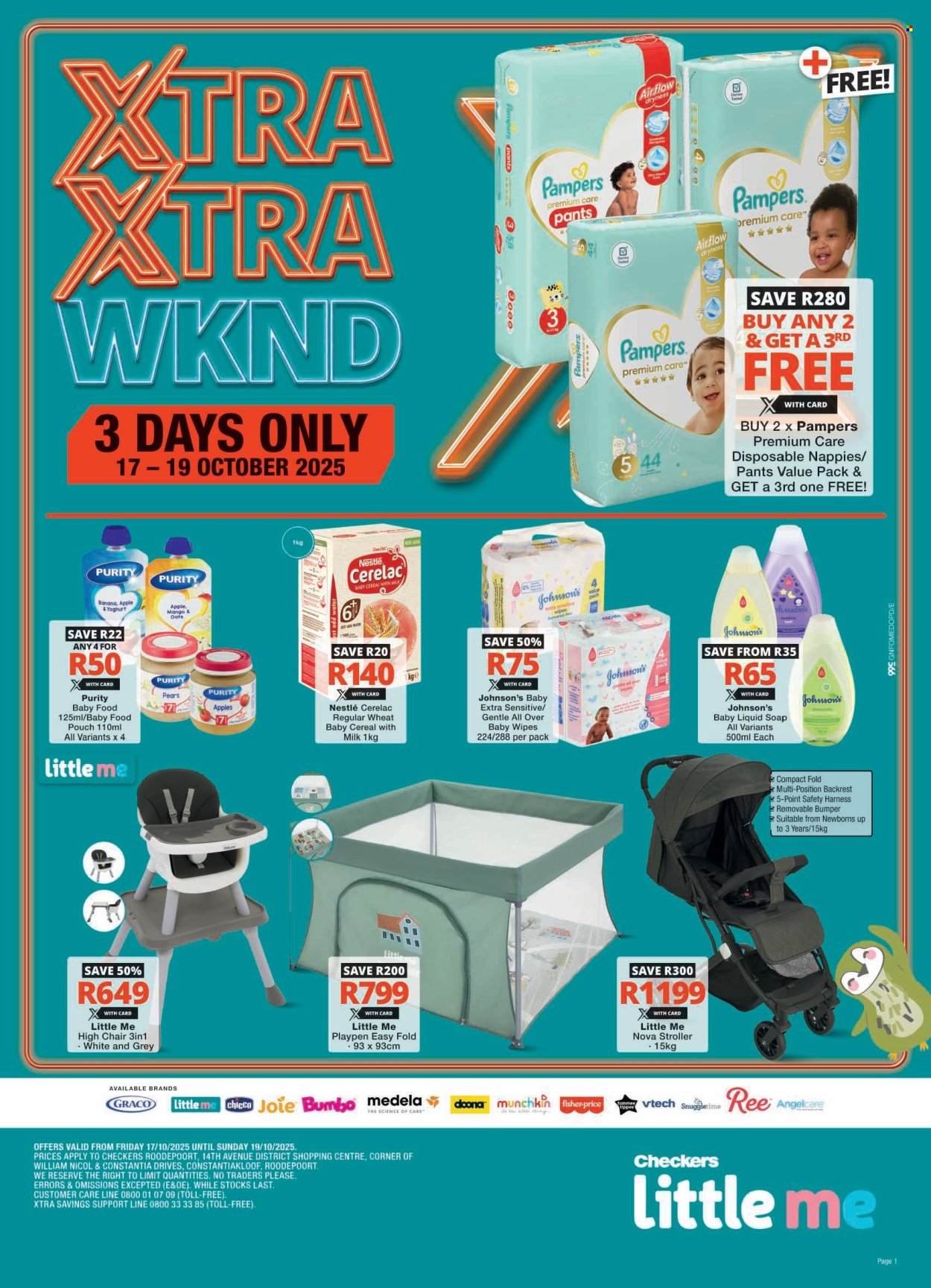 CHECKERS specials - Weekend Promotion (2025-10-17 - 2025-10-19) | 1