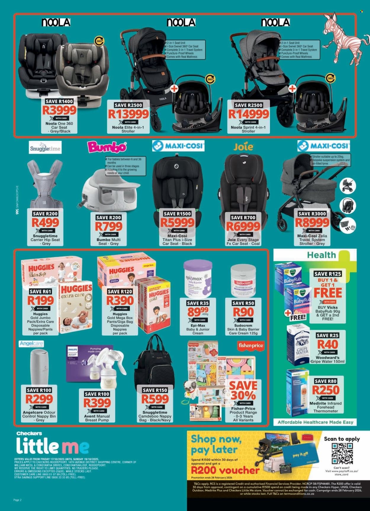 CHECKERS specials - Weekend Promotion (2025-10-17 - 2025-10-19) | 2